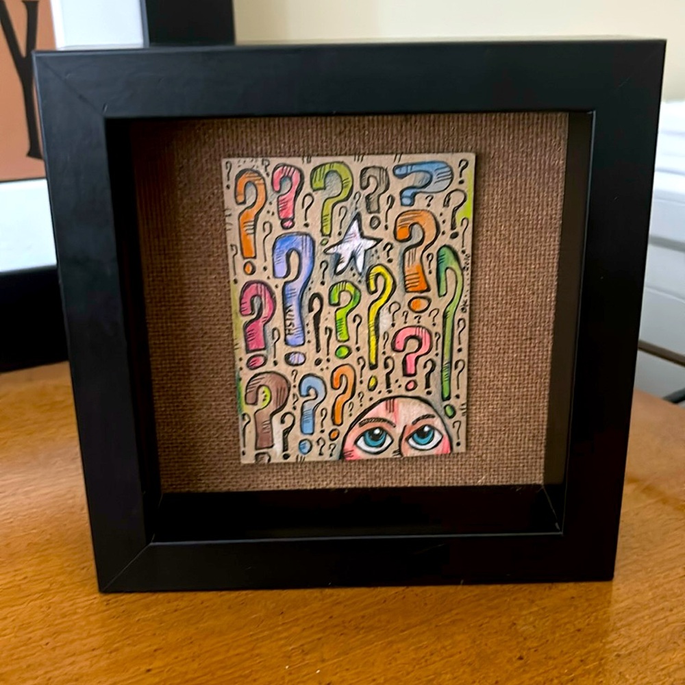 Original Art- Wish by Bradley Kisner signed and dated 2010